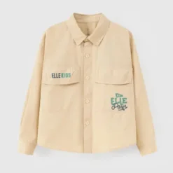 Rabity x ELLE Kids Boys Long Sleeve Shirt - designed in Paris 812.003